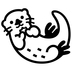 Otter Emoji Copy Paste ― 🦦 - noto