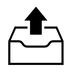 Outbox Tray Emoji Copy Paste ― 📤 - noto