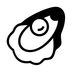 Oyster Emoji Copy Paste ― 🦪 - noto