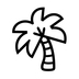 Palm Tree Emoji Copy Paste ― 🌴 - noto