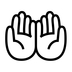 Palms Up Together Emoji Copy Paste ― 🤲 - noto