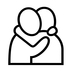 People Hugging Emoji Copy Paste ― 🫂 - noto