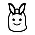 People With Bunny Ears Emoji Copy Paste ― 👯 - noto