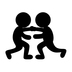 People Wrestling Emoji Copy Paste ― 🤼 - noto