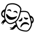 Performing Arts Emoji Copy Paste ― 🎭 - noto