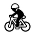 Person Biking Emoji Copy Paste ― 🚴 - noto