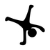 Person Cartwheeling Emoji Copy Paste ― 🤸 - noto