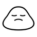 Person Frowning Emoji Copy Paste ― 🙍 - noto