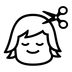 Person Getting Haircut Emoji Copy Paste ― 💇 - noto