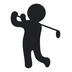 Person Golfing Emoji Copy Paste ― 🏌️ - noto