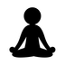 Person In Lotus Position Emoji Copy Paste ― 🧘 - noto