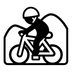 Person Mountain Biking Emoji Copy Paste ― 🚵 - noto