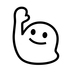 Person Raising Hand Emoji Copy Paste ― 🙋 - noto