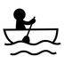 Person Rowing Boat Emoji Copy Paste ― 🚣 - noto