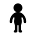 Person Standing Emoji Copy Paste ― 🧍 - noto