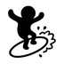 Person Surfing Emoji Copy Paste ― 🏄 - noto