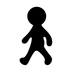 Person Walking Emoji Copy Paste ― 🚶 - noto