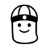 Person With Skullcap Emoji Copy Paste ― 👲 - noto