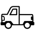 Pickup Truck Emoji Copy Paste ― 🛻 - noto