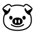 Pig Face Emoji Copy Paste ― 🐷 - noto