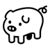 Pig Emoji Copy Paste ― 🐖 - noto