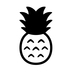 Pineapple Emoji Copy Paste ― 🍍 - noto