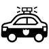 Police Car Emoji Copy Paste ― 🚓 - noto