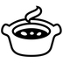 Pot Of Food Emoji Copy Paste ― 🍲 - noto