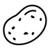 Potato Emoji Copy Paste ― 🥔 - noto