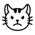 Pouting Cat Emoji Copy Paste ― 😾 - noto