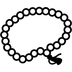 Prayer Beads Emoji Copy Paste ― 📿 - noto