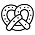 Pretzel Emoji Copy Paste ― 🥨 - noto