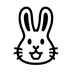 Rabbit Face Emoji Copy Paste ― 🐰 - noto