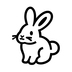 Rabbit Emoji Copy Paste ― 🐇 - noto