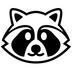 Raccoon Emoji Copy Paste ― 🦝 - noto