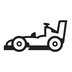 Racing Car Emoji Copy Paste ― 🏎️ - noto