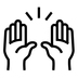 Raising Hands Emoji Copy Paste ― 🙌 - noto