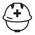 Rescue Worker’s Helmet Emoji Copy Paste ― ⛑ - noto