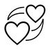 Revolving Hearts Emoji Copy Paste ― 💞 - noto