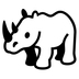 Rhinoceros Emoji Copy Paste ― 🦏 - noto