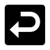 Right Arrow Curving Left Emoji Copy Paste ― ↩️ - noto