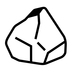 Rock Emoji Copy Paste ― 🪨 - noto