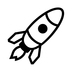 Rocket Emoji Copy Paste ― 🚀 - noto