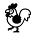 Rooster Emoji Copy Paste ― 🐓 - noto