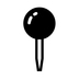 Round Pushpin Emoji Copy Paste ― 📍 - noto