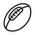 Rugby Football Emoji Copy Paste ― 🏉 - noto