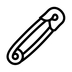 Safety Pin Emoji Copy Paste ― 🧷 - noto
