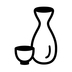 Sake Emoji Copy Paste ― 🍶 - noto