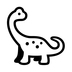 Sauropod Emoji Copy Paste ― 🦕 - noto