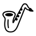 Saxophone Emoji Copy Paste ― 🎷 - noto